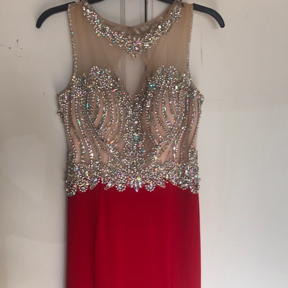 Dresses & Skirts - Prom dress  (red) *NEEDS TO GO*